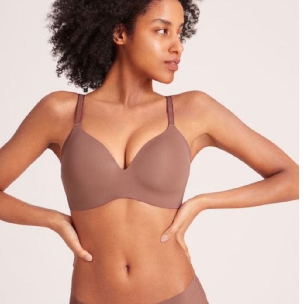 Knix WingWoman Contour Wireless Bra Size 4